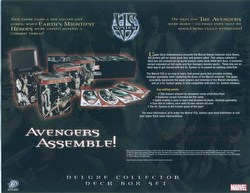 Marvel VS: Avengers Collector's Tin