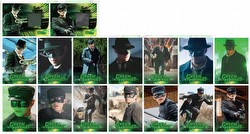 The Green Hornet Series 1 Trading Card Set