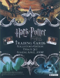 Harry Potter and the Goblet of Fire Update Trading Cards Box [Hobby]