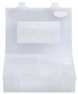 KMC Card Barrier 1000ct Storage Box Case [18 boxes]