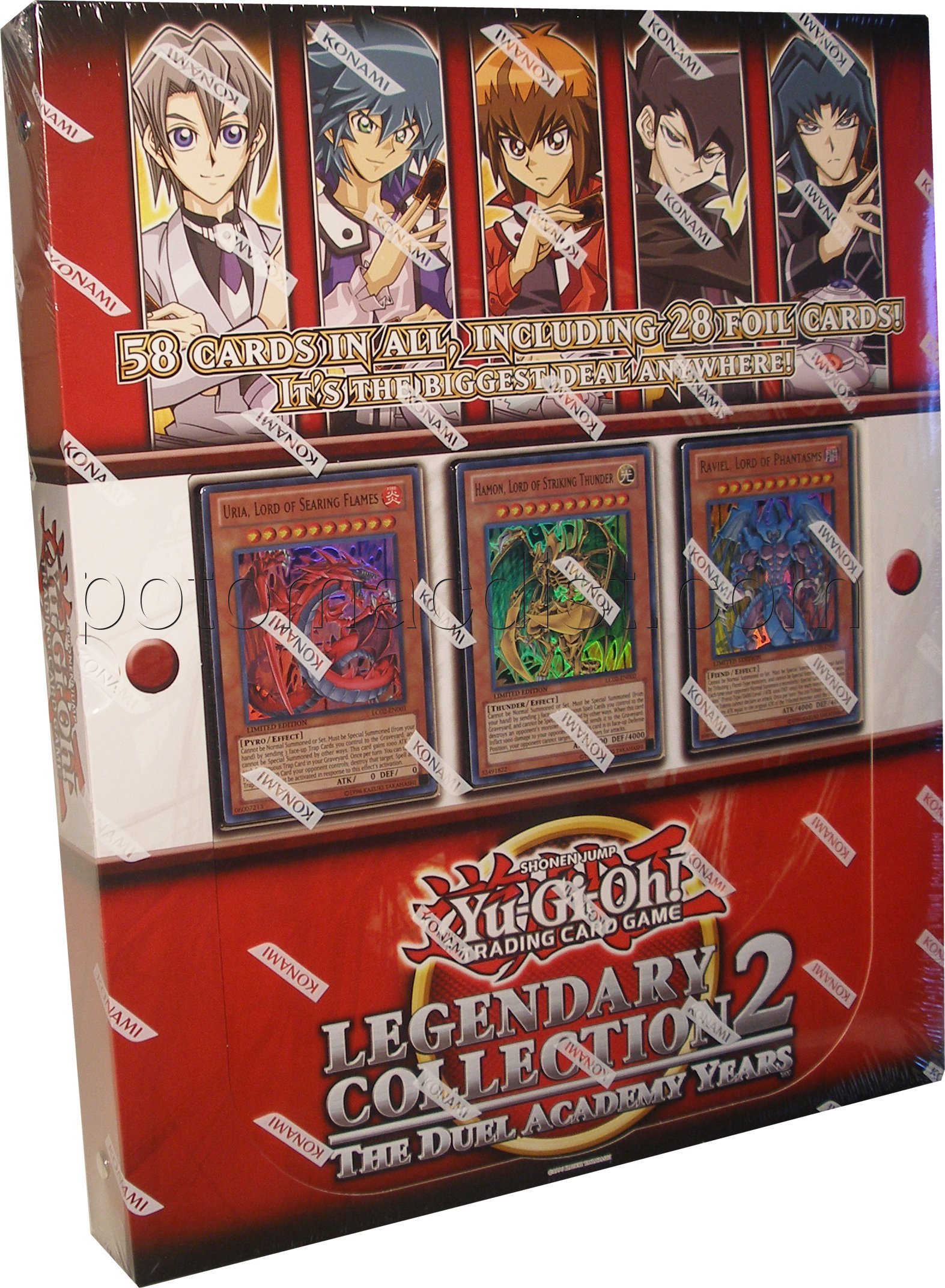 YuGiOh Legendary Collection 2 Box Potomac Distribution