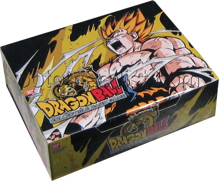 Dragon Ball: Warriors Return Booster [1st Ed.] Box | Potomac Distribution