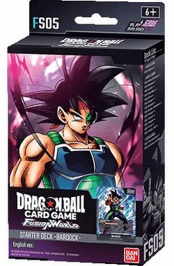 Dragon Ball Fusion World: Bardock Starter Deck [FS05]