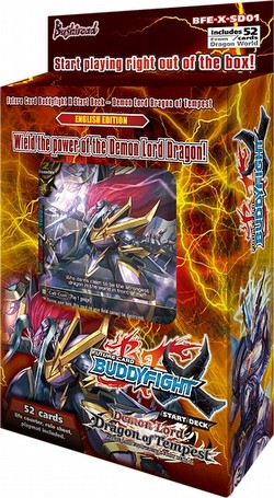 Future Card Buddyfight: Demon Lord Dragon of Tempest Starter Deck