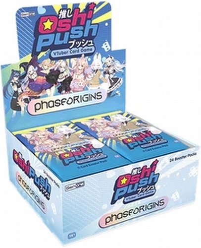 Oshi Push TCG: Phase Origins Booster Case [12 boxes]