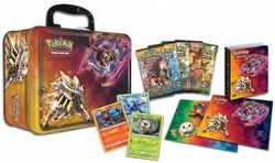 Pokemon TCG: 2017 Spring Collector Chest Tin Case [9 tins]