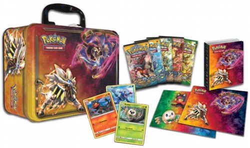 Pokemon TCG: 2017 Spring Collector Chest Tin Case [9 tins]