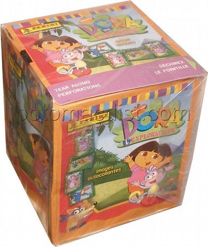 Dora the Explorer Stickers Box