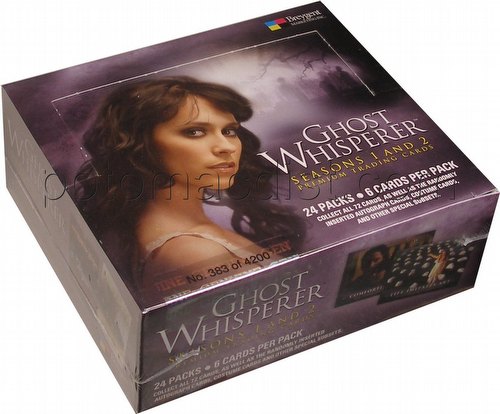 Ghost Whisperer Seasons 1 & 2 Trading Cards Box