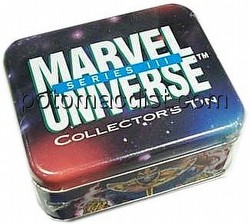 Marvel Universe Series 3 Trading Cards Tin Set