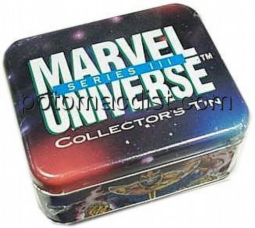 Marvel Universe Series 3 Trading Cards Tin Set