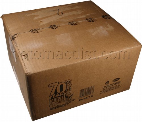 Marvel 70th Anniversary Trading Cards Box Case [12 boxes]