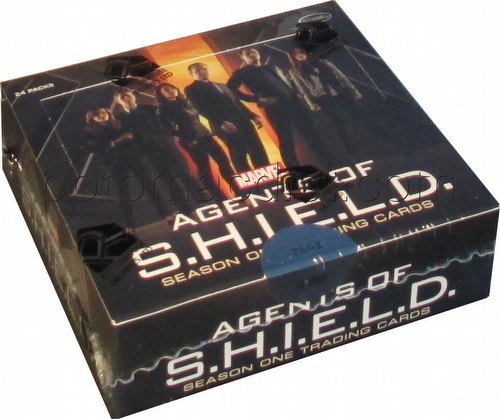 Marvel Agents of S.H.I.E.L.D. Season One Trading Cards Box