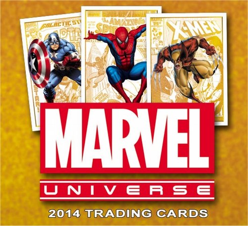 Marvel Universe 2014 Trading Cards Binder Case [4 binders]