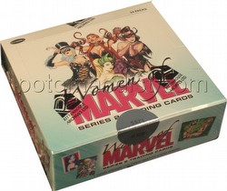 The Women of Marvel Series 2 Trading Cards Box