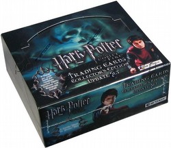 Harry Potter and the Goblet of Fire Update Trading Cards Box [Hobby]