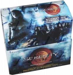 Serenity Premium Trading Cards Box