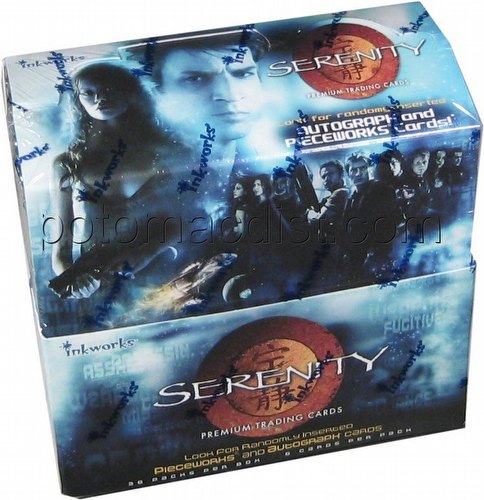 Serenity Premium Trading Cards Box