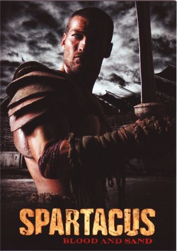 Spartacus: Blood and Sand Trading Cards Binder Case [4 binders]