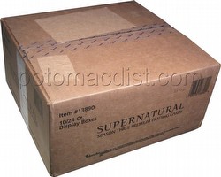 Supernatural Season 3 Premium Trading Cards Box Case [10 boxes]