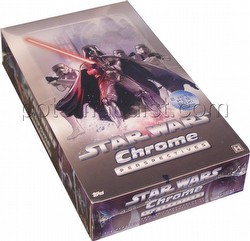 Star Wars Chrome Perspectives Trading Card Box [Hobby]