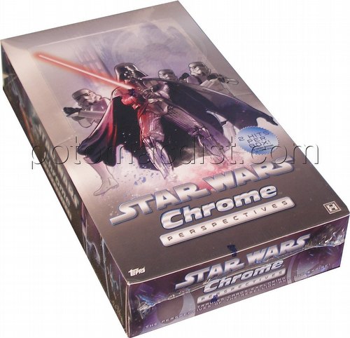 Star Wars Chrome Perspectives Trading Card Box [Hobby]