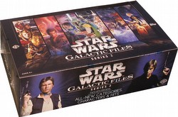 Star Wars Galactic Files Series 2 Trading Card Box [Hobby]