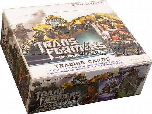 Transformers Optimum Collection Trading Cards Box [2013/Breygent]