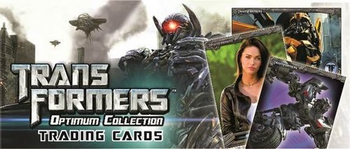 Transformers Optimum Collection Trading Cards Box Case [2013/Breygent/12 boxes]