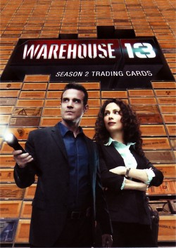 Warehouse 13 Season 2 Premium Pack Trading Cards Binder Case [4 binders]