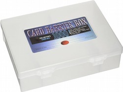 KMC Card Barrier 1000ct Storage Box Case [18 boxes]